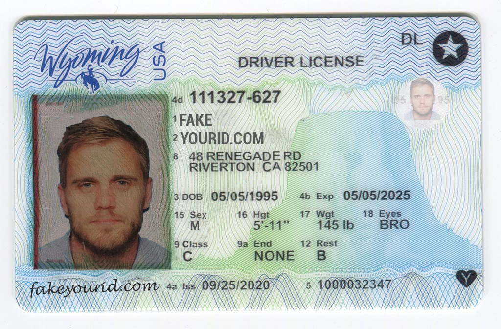 How To Make A Wyoming Fake Id