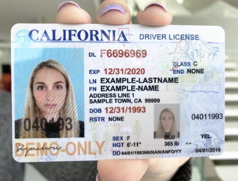 how to spot fake ids