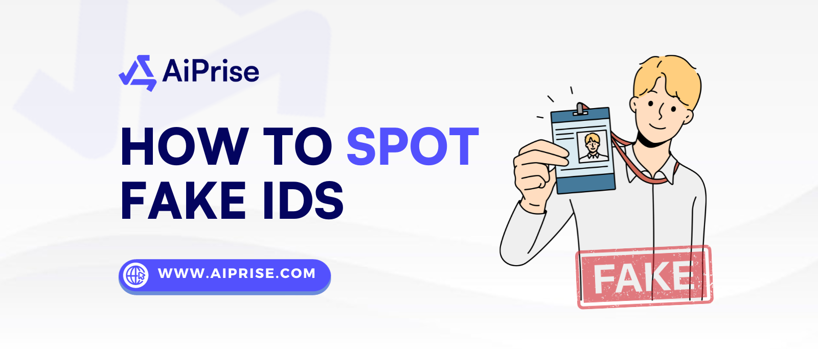 how to spot fake ids