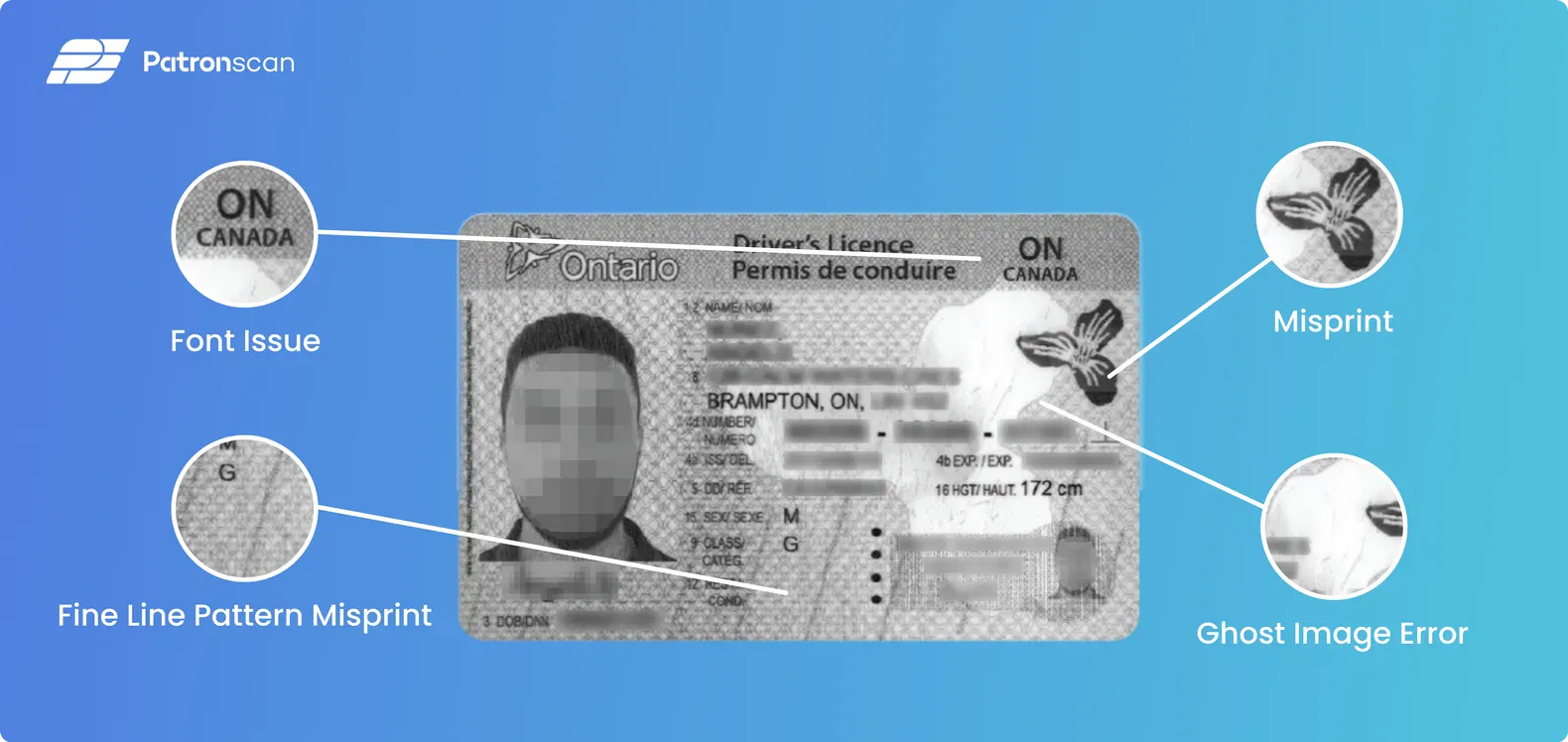 how to spot fake ids