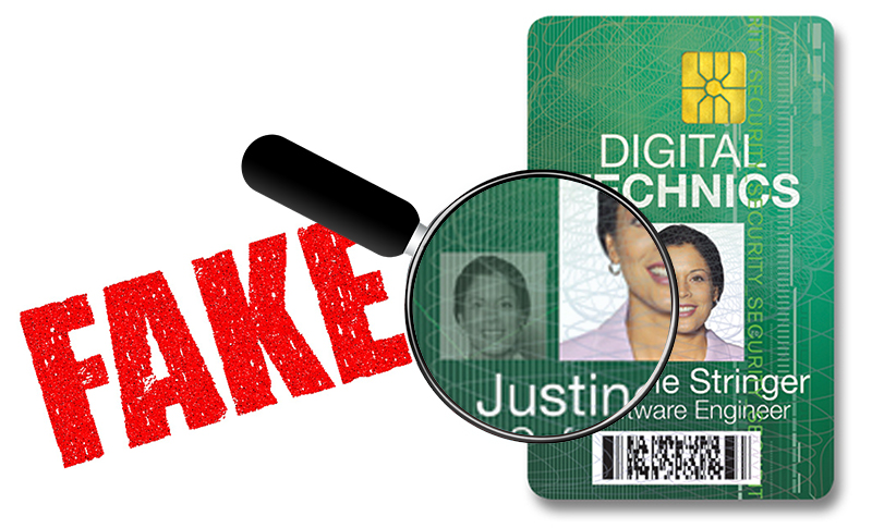 id card fake