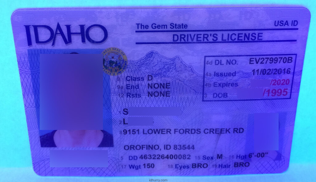 Idaho Fake Id Reddit