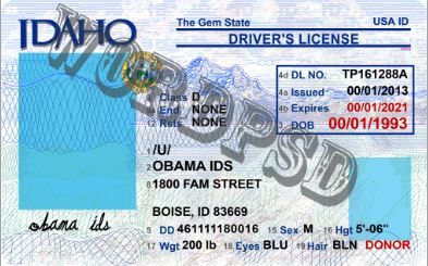 Idaho Fake Id Roblox