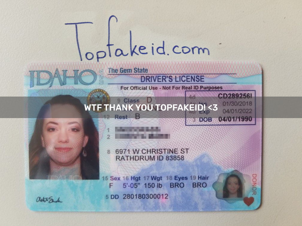 Idaho Fake Id Roblox