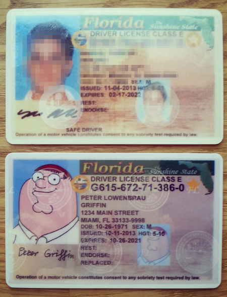 Idaho Scannable Fake Id Front And Back