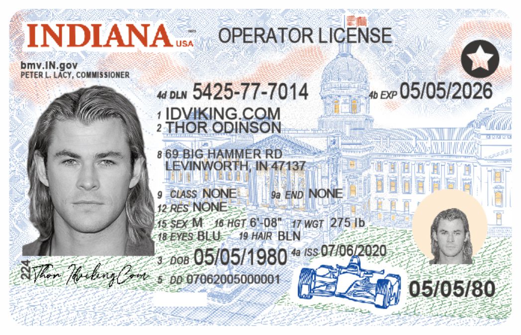 Indiana Fake Id Online