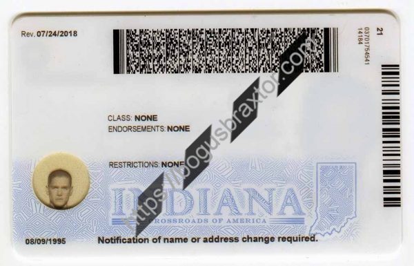 Indiana Fake Id Online