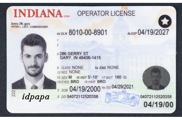 Indiana Scannable Fake Id Website