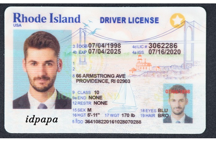 Iowa fake id