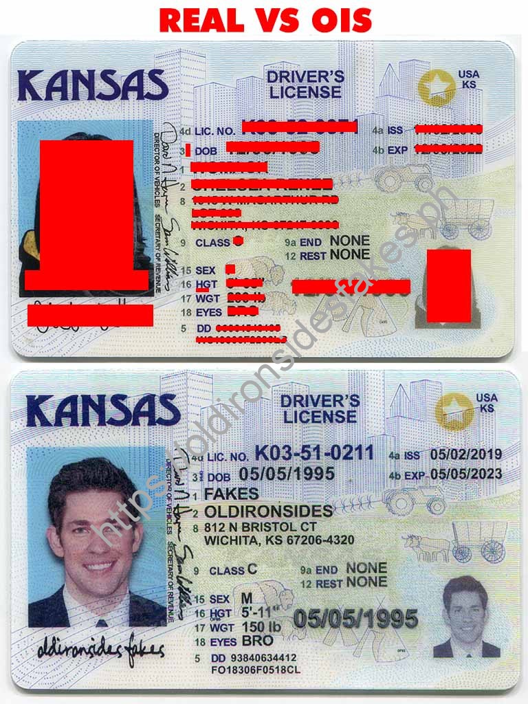 Kansas Fake Id Front And Back