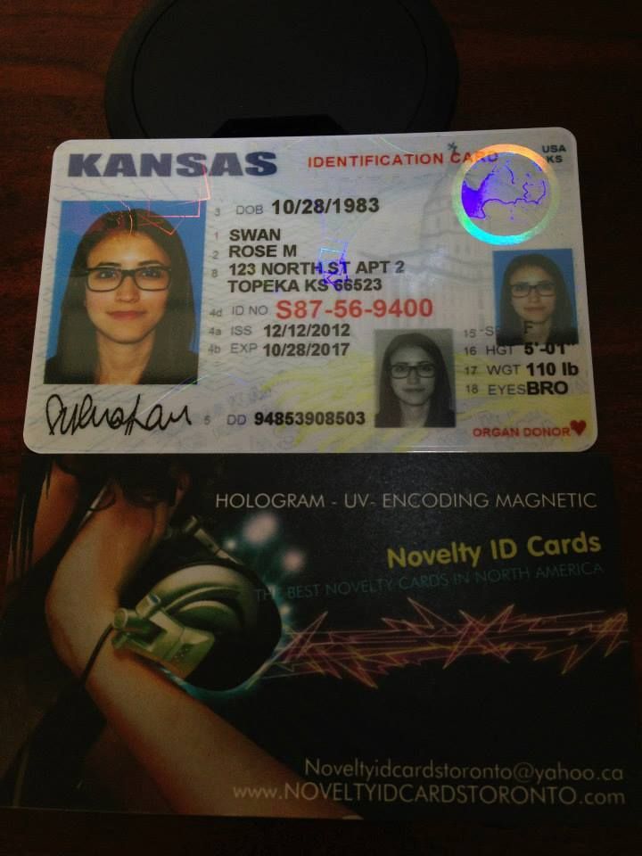 Kansas Fake Id Maker