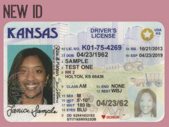 Kansas fake id