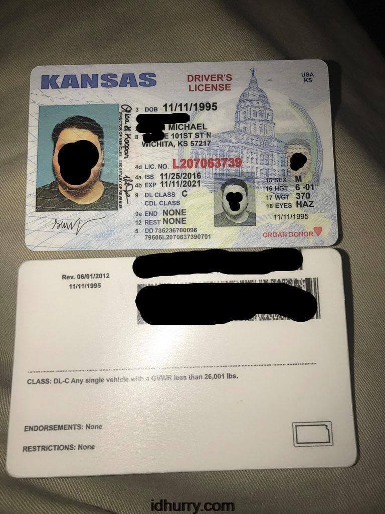 Kansas Scannable Fake Id Charges