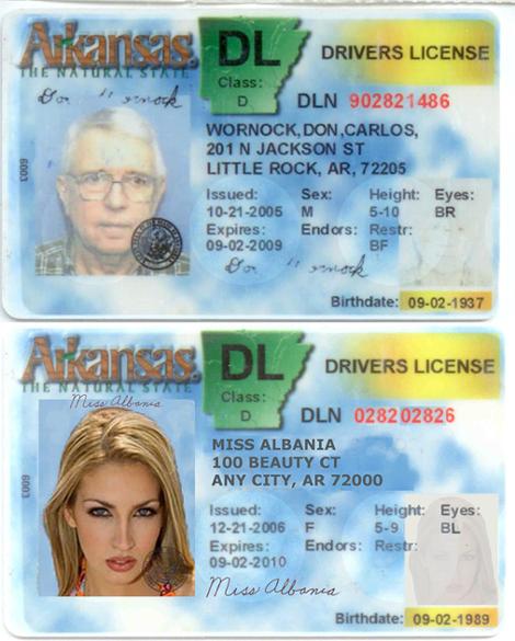 Kansas Scannable Fake Id Generator