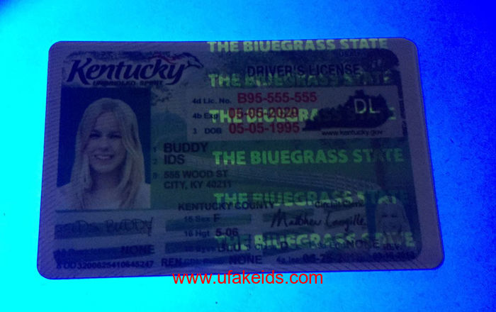 Kentucky Fake Id Online