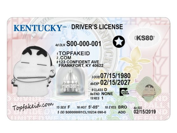 Kentucky Fake Id Website