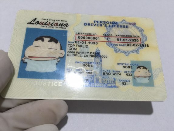 Louisiana Fake Id Reddit