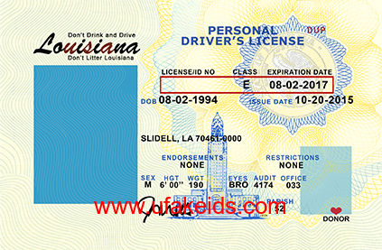 Louisiana Fake Id Roblox