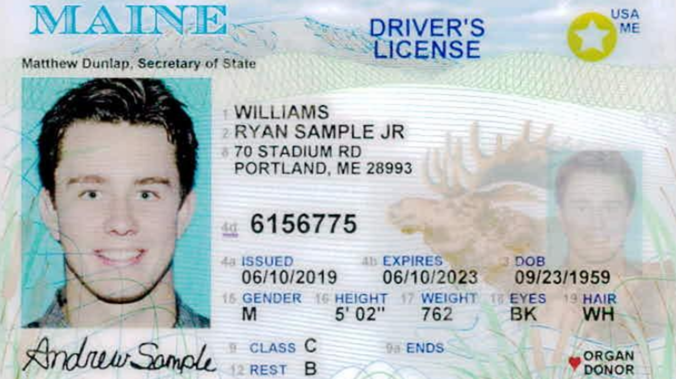 Maine Fake Id Charges