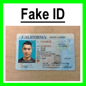 making a fake id