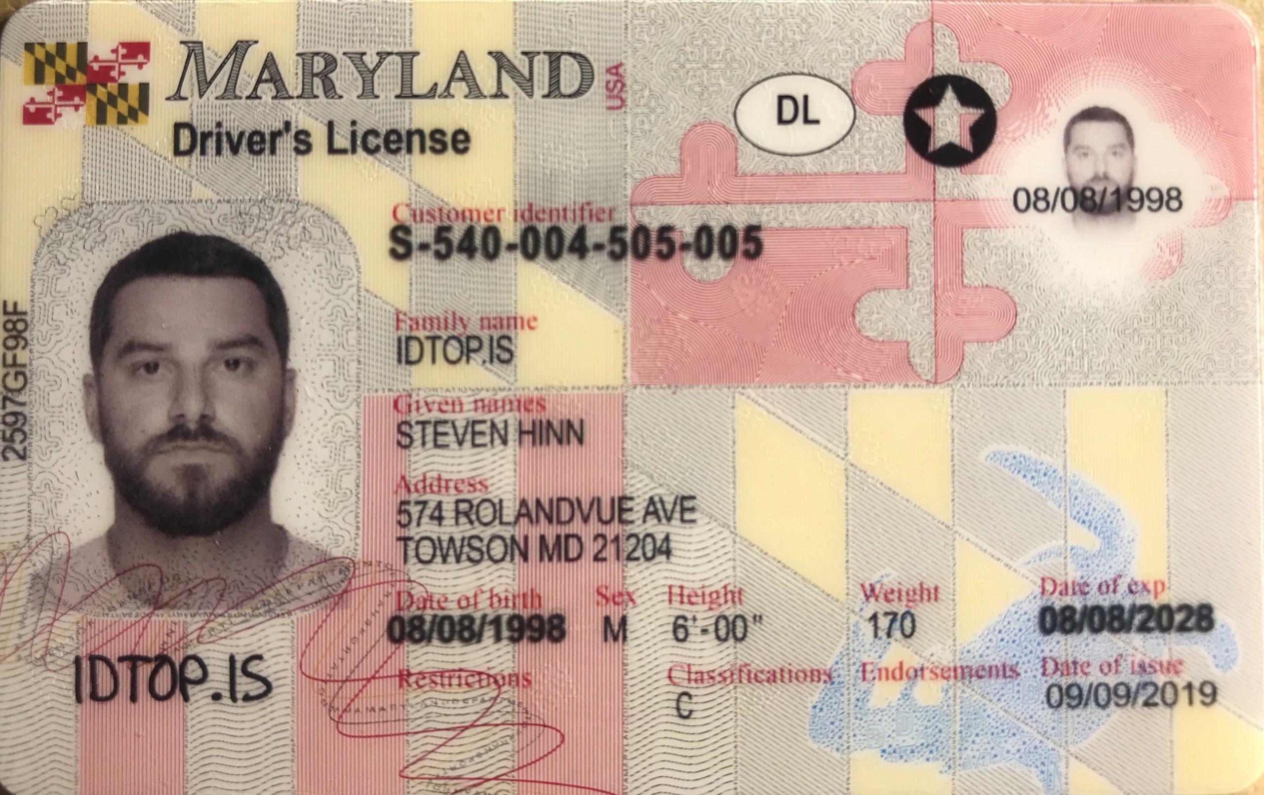 Maryland Fake Id Maker