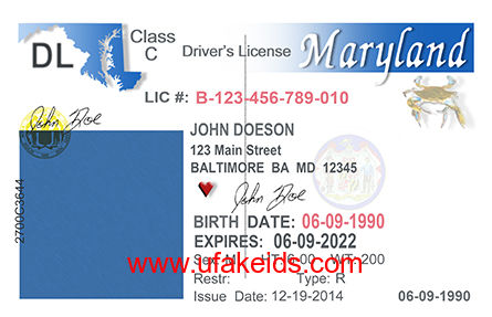 Maryland Fake Id Maker