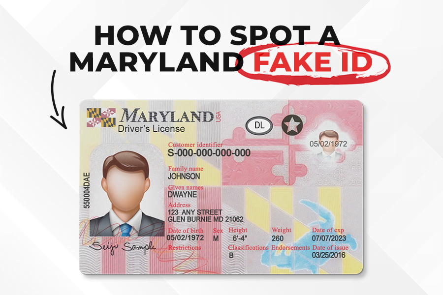 Maryland Fake Id Maker