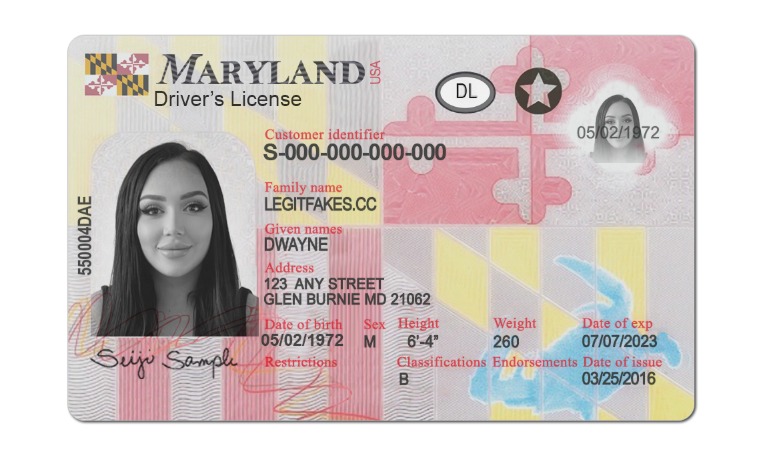 Maryland Fake Id Maker