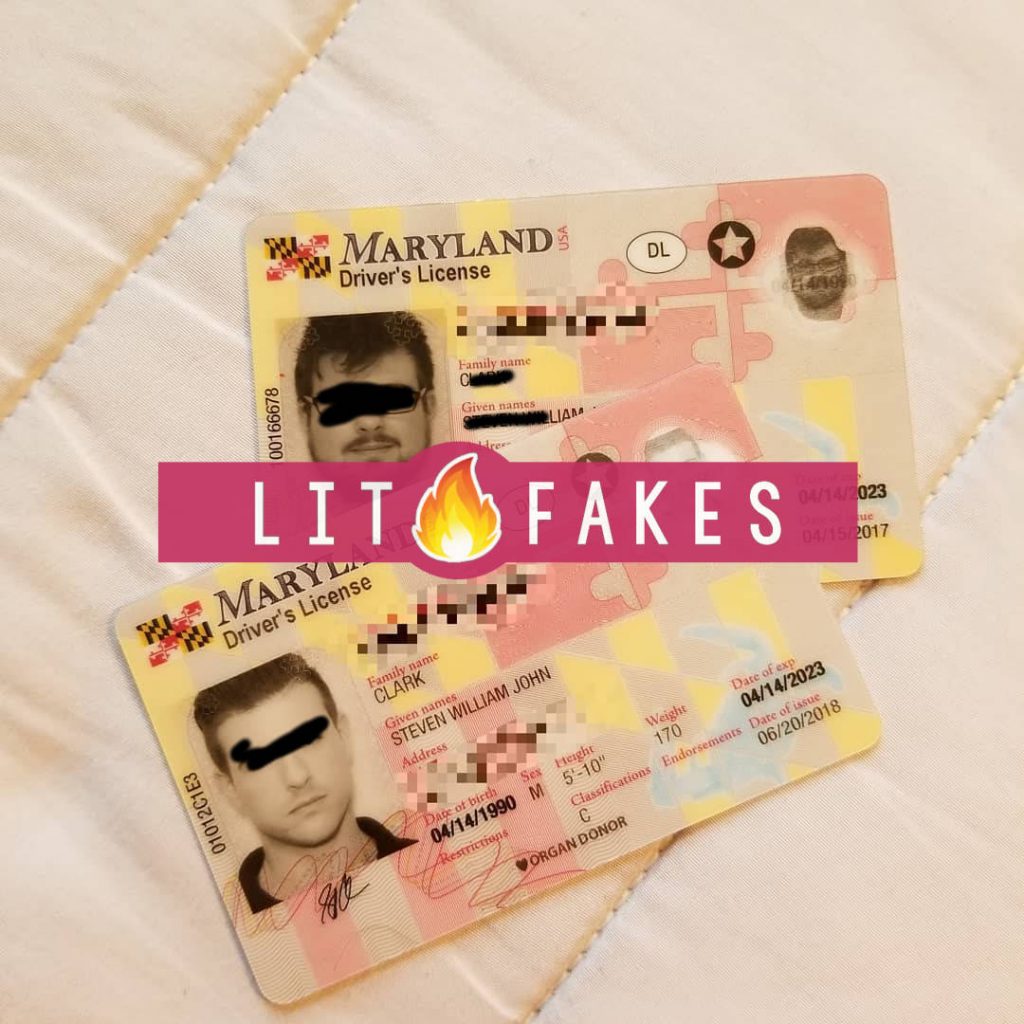 Maryland Scannable Fake Id Maker