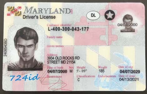 Maryland Scannable Fake Id Online