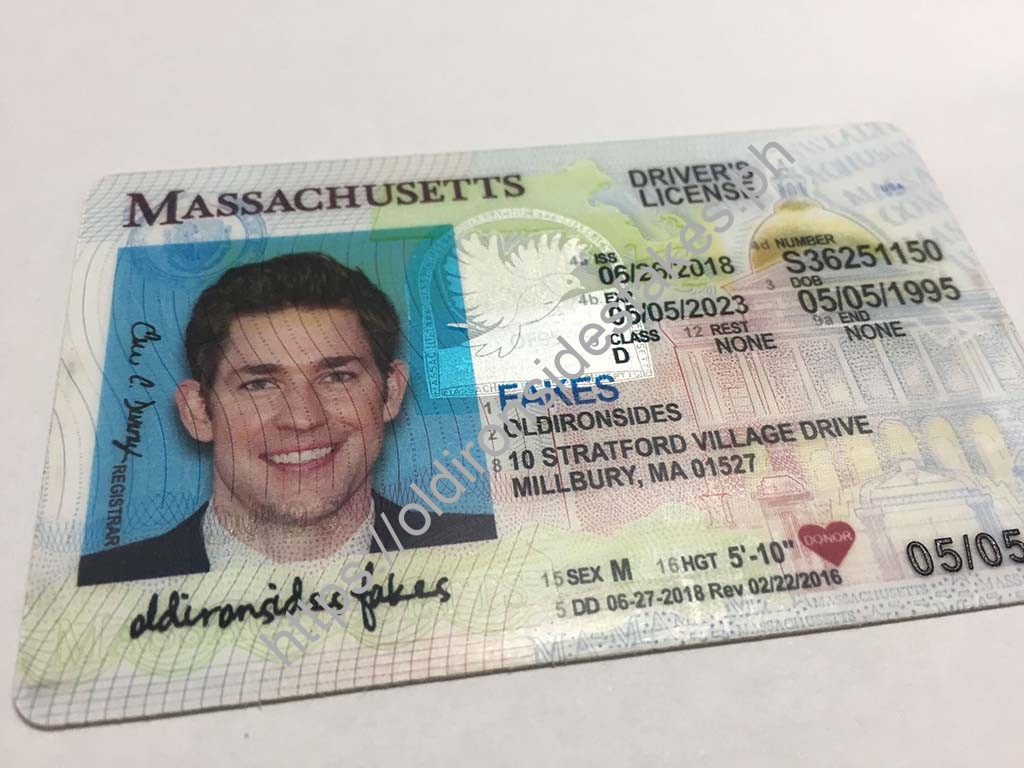 Massachusetts Fake Id Generator