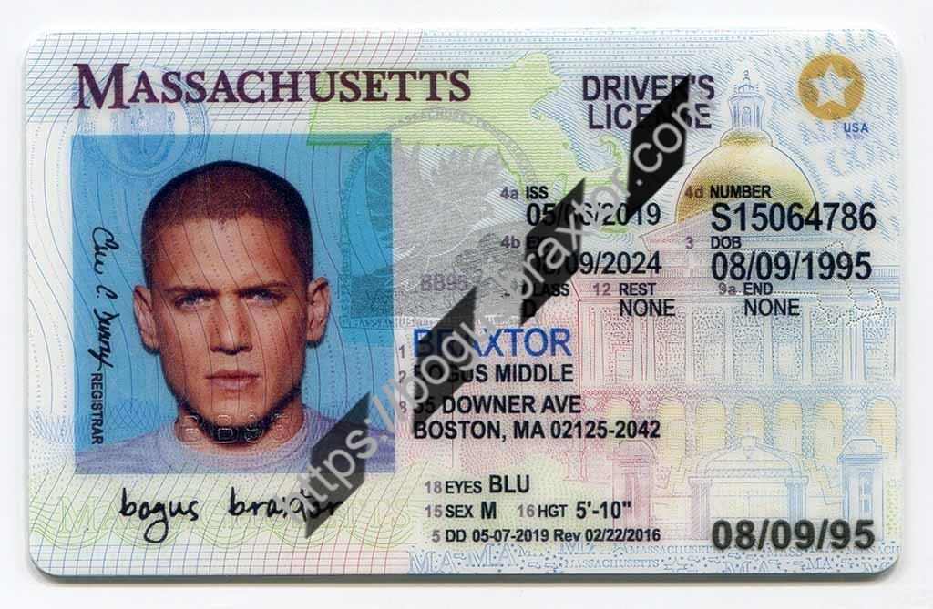 Massachusetts Fake Id Generator