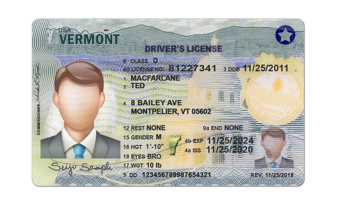 Massachusetts Fake Id Templates