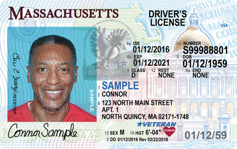 Massachusetts Fake Id Templates