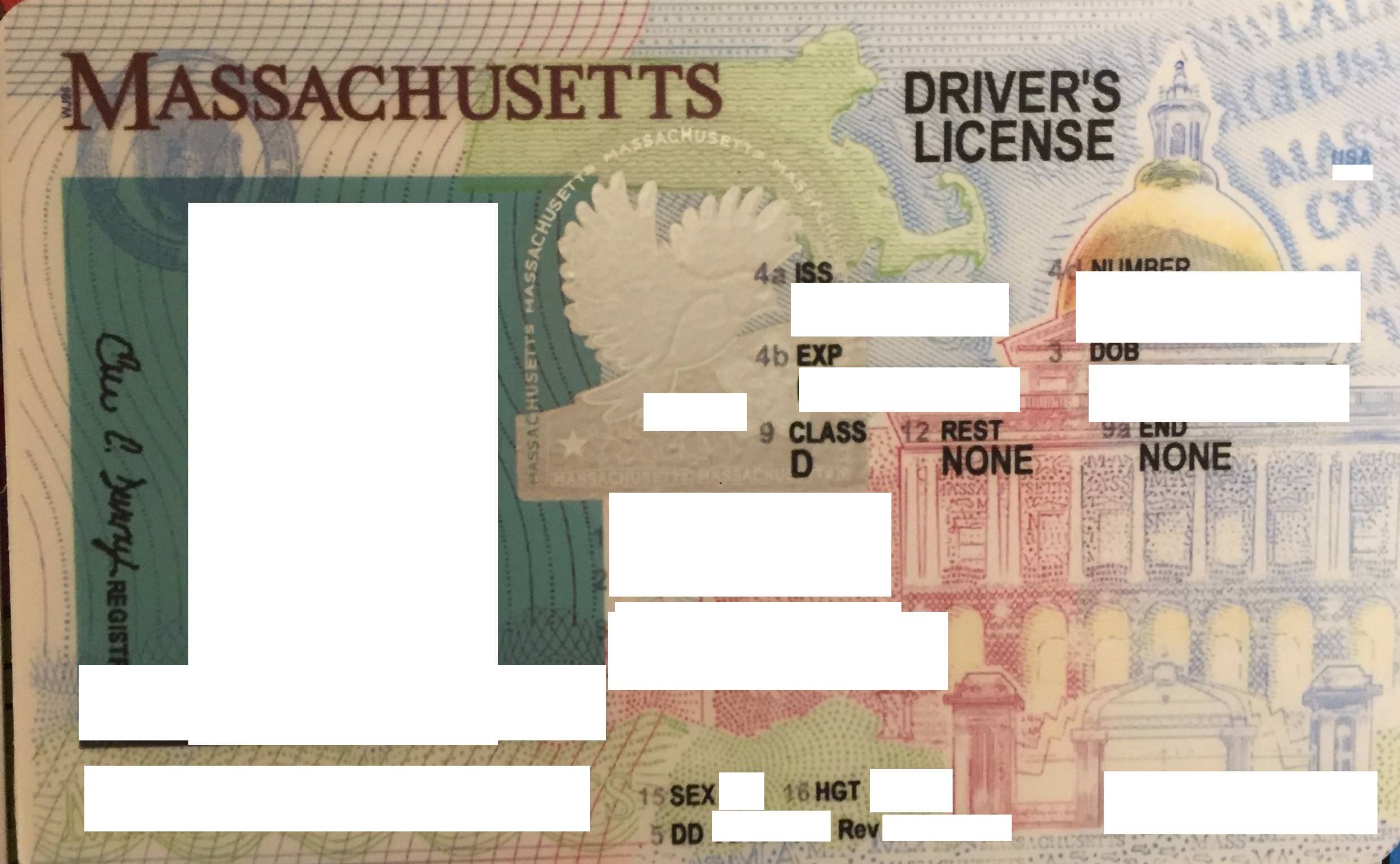 Massachusetts Scannable Fake Id Maker