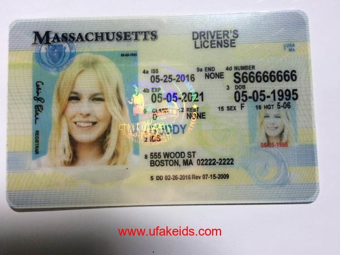 Massachusetts Scannable Fake Id Maker