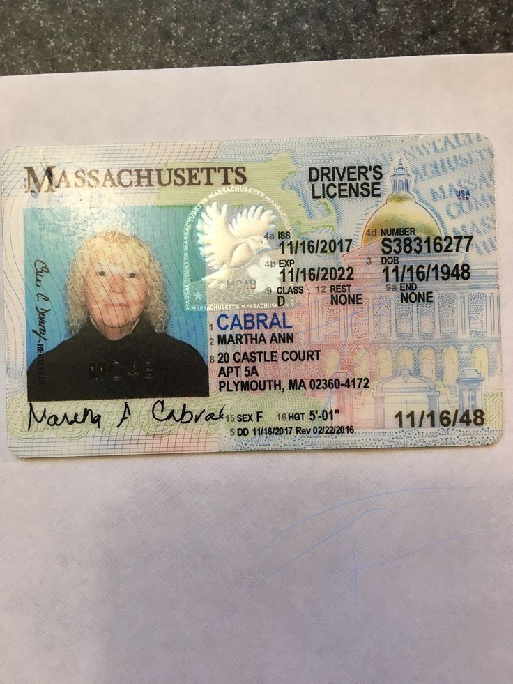 Massachusetts Scannable Fake Id Maker