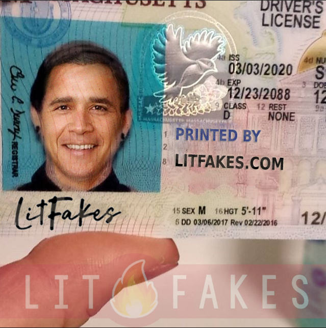 Massachusetts Scannable Fake Id Maker