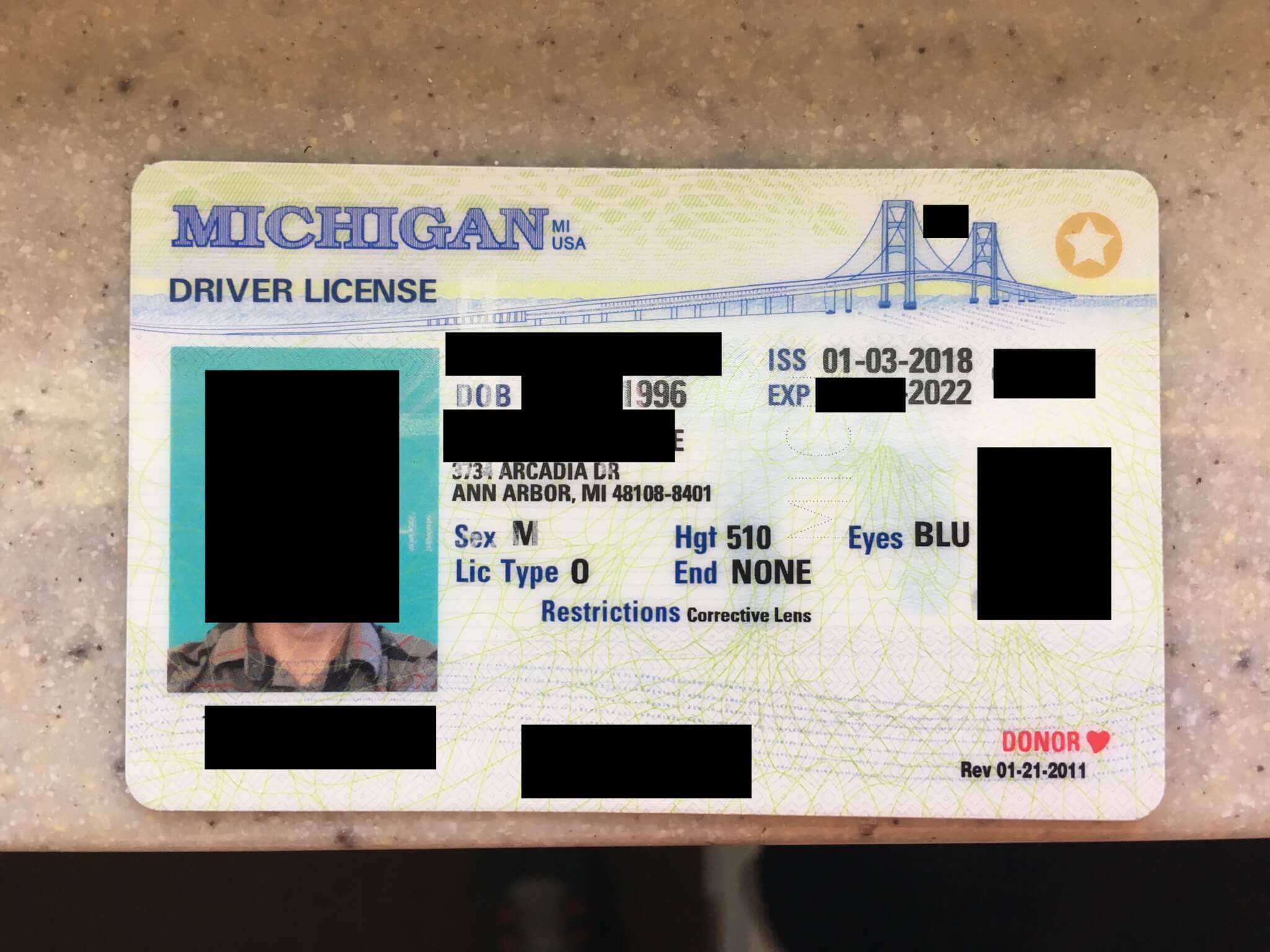 Michigan Fake Id Maker