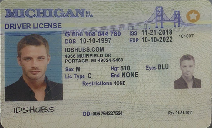 Michigan Fake Id Maker