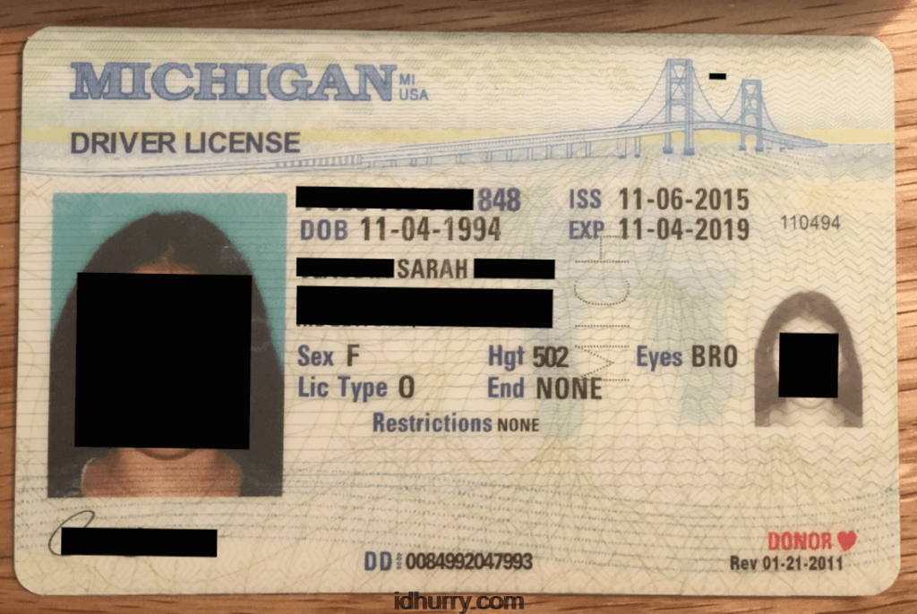 Michigan Fake Id Maker