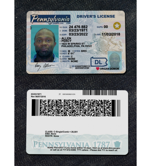 Michigan Scannable Fake Id Generator