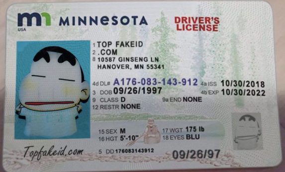 Minnesota Fake Id Online