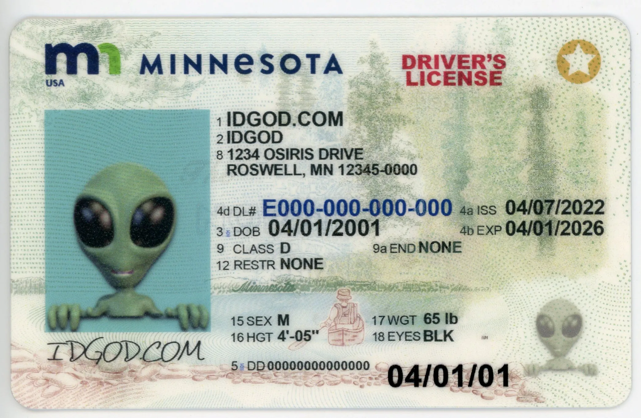 Minnesota Fake Id Website