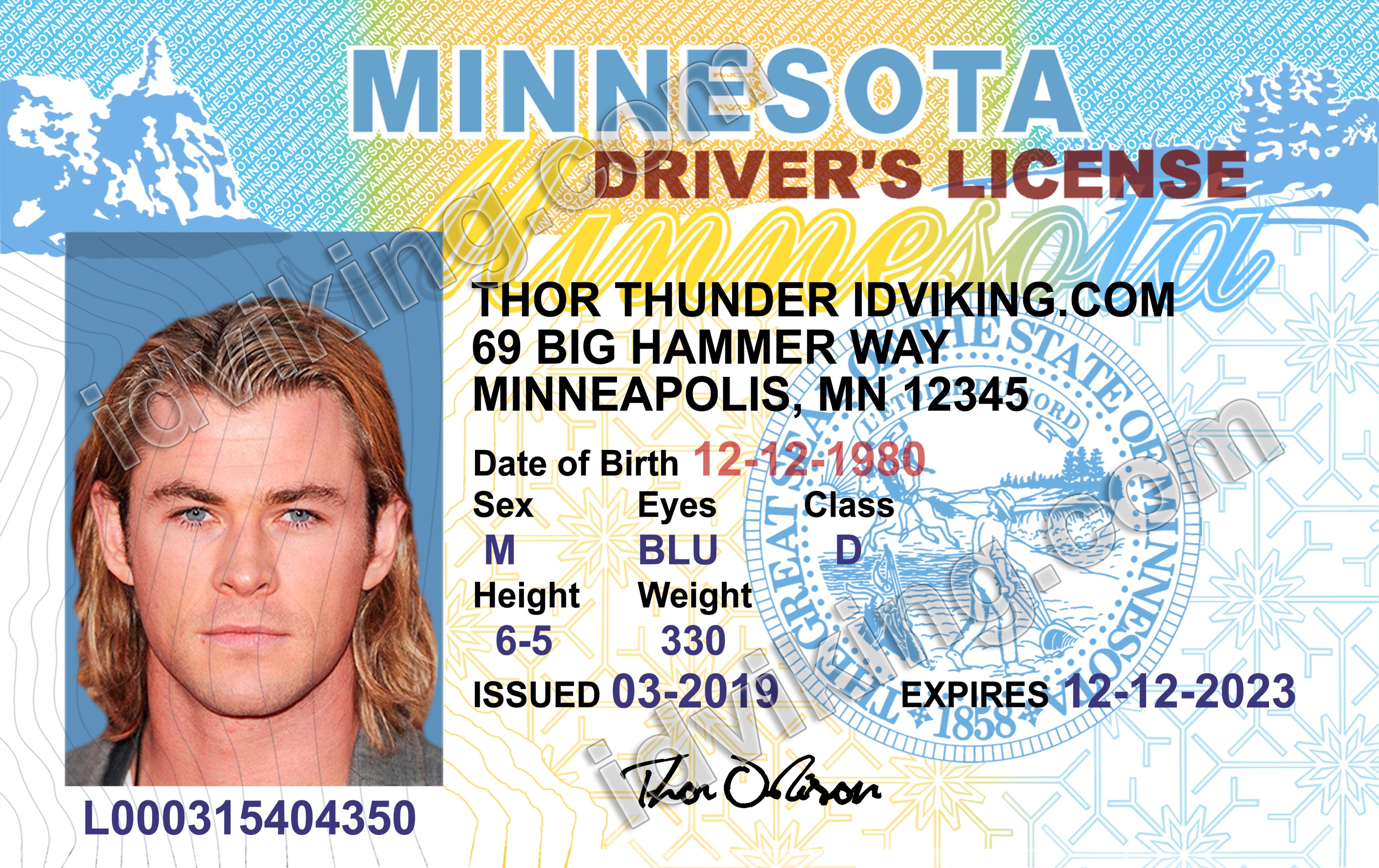 Minnesota Fake Id Website