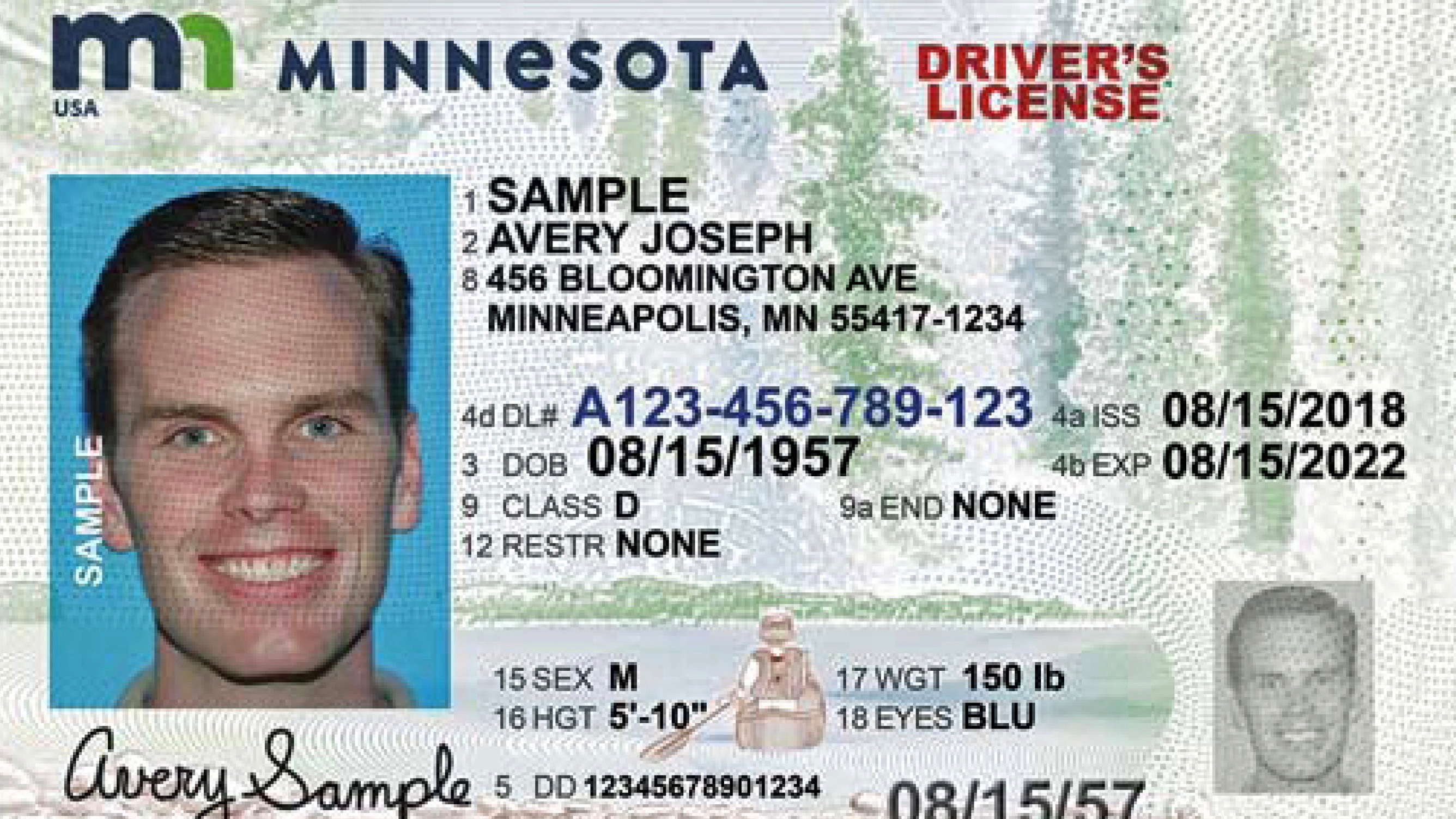 Minnesota fake id