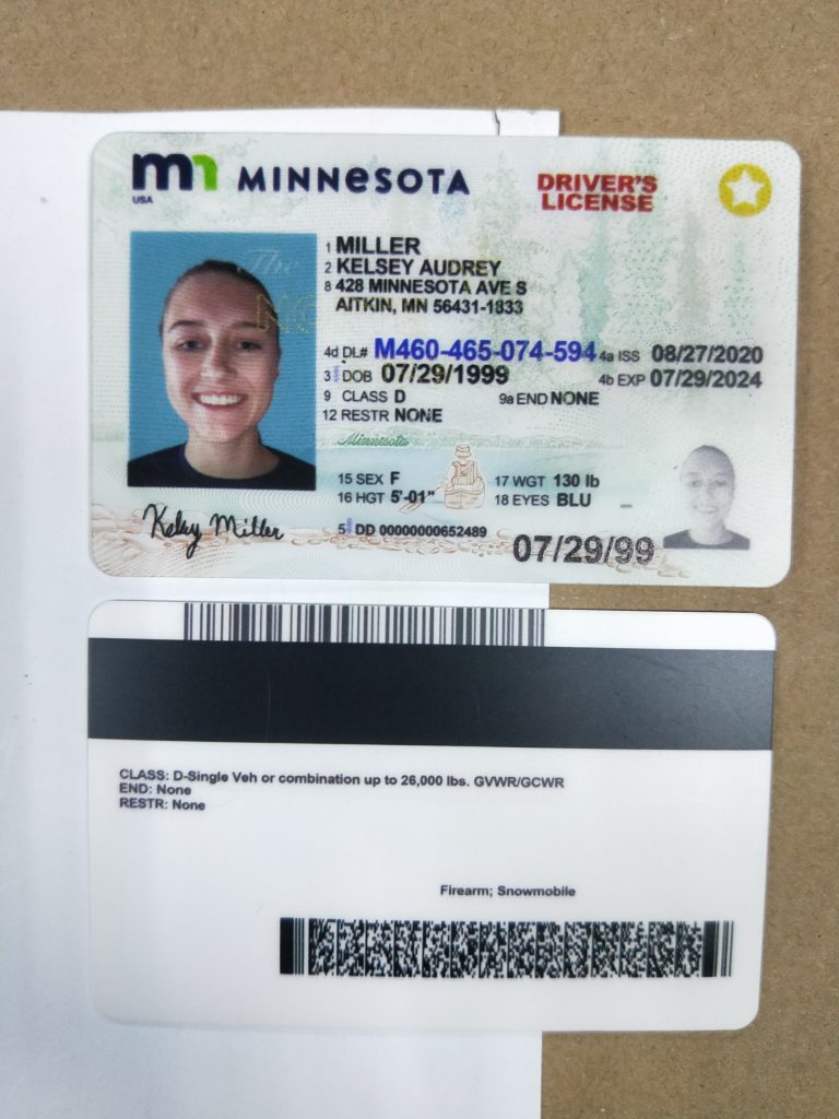 Minnesota Scannable Fake Id Website