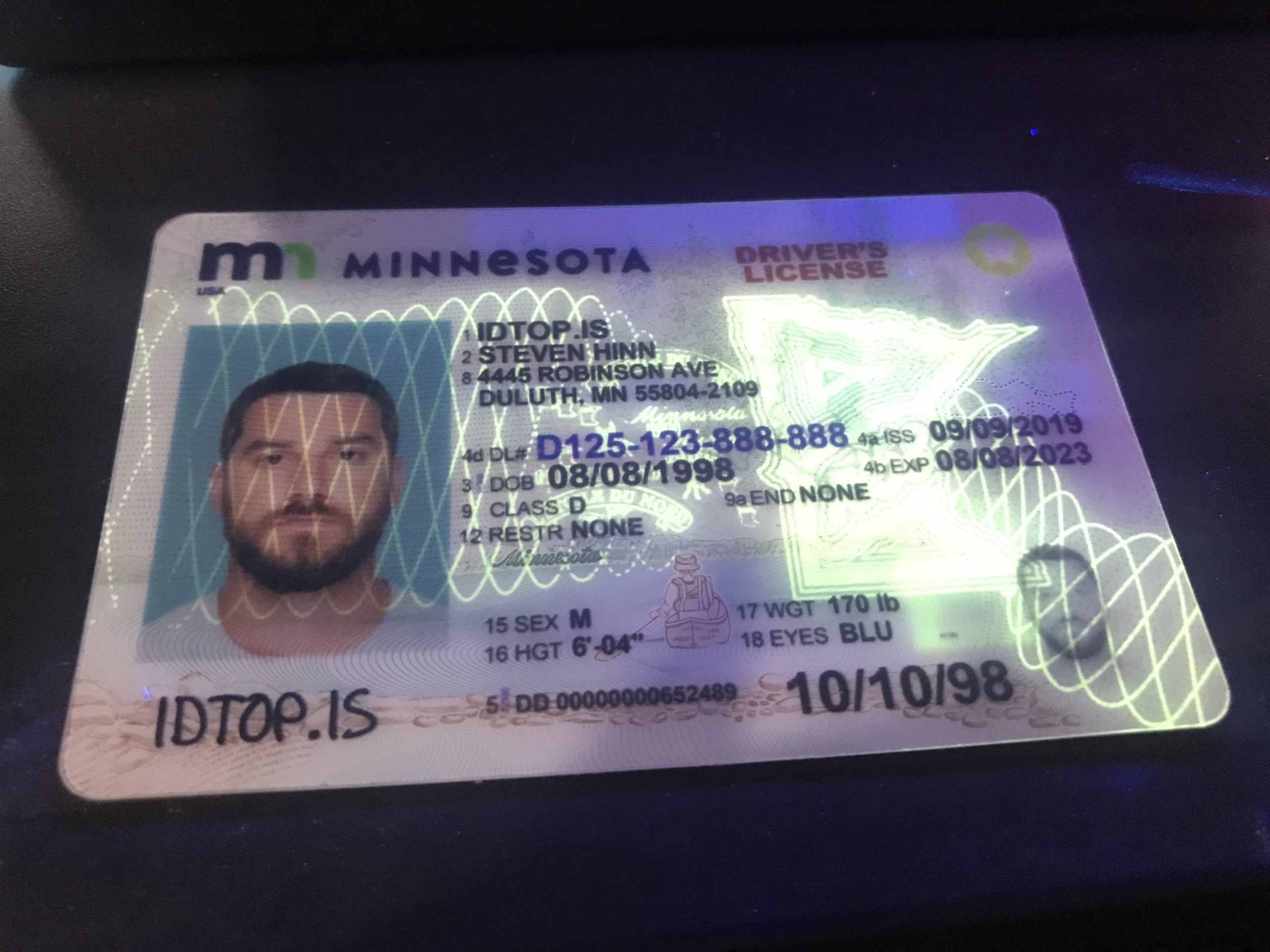 Minnesota Scannable Fake Id Website