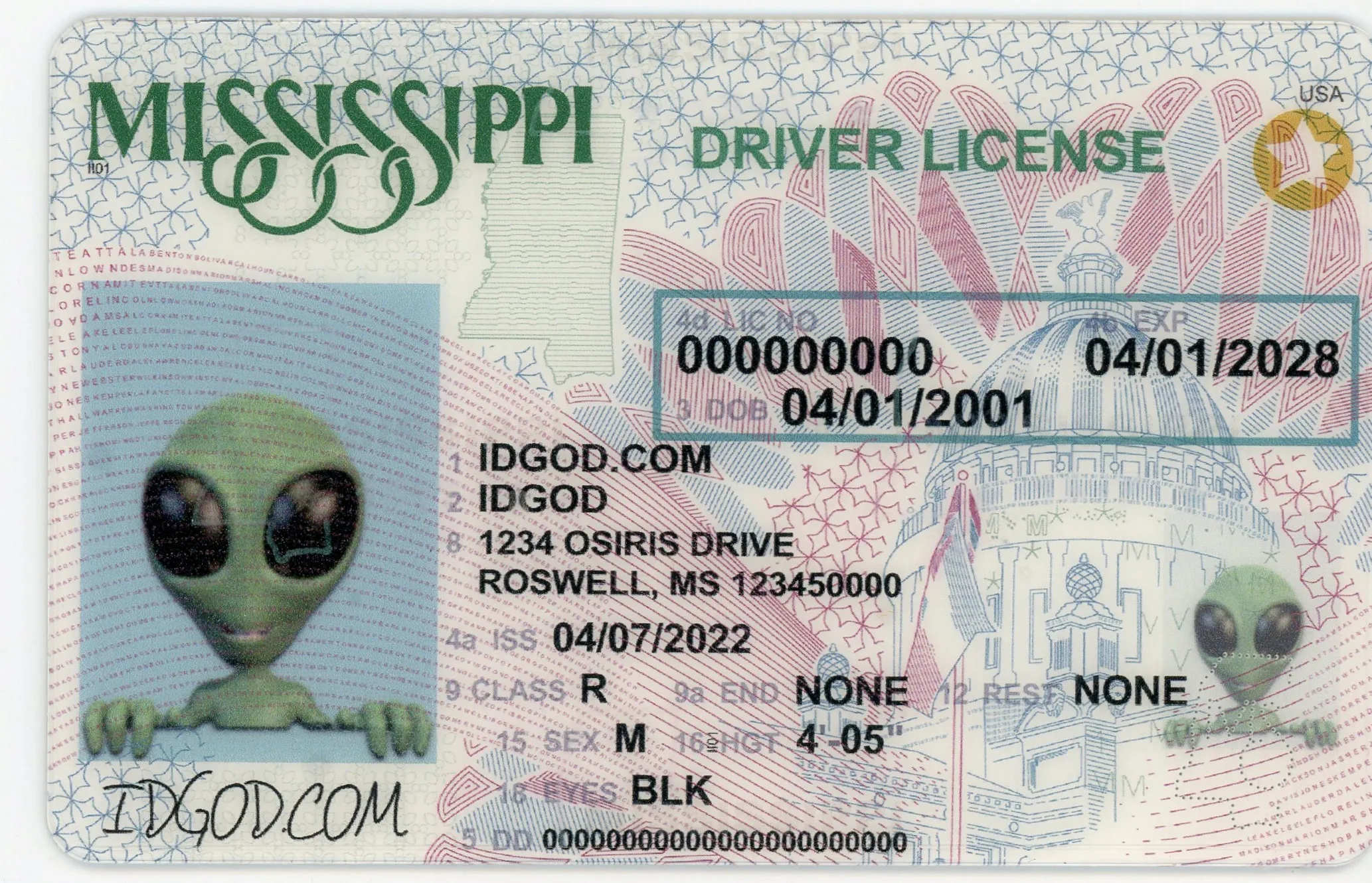 Mississippi Fake Id Online