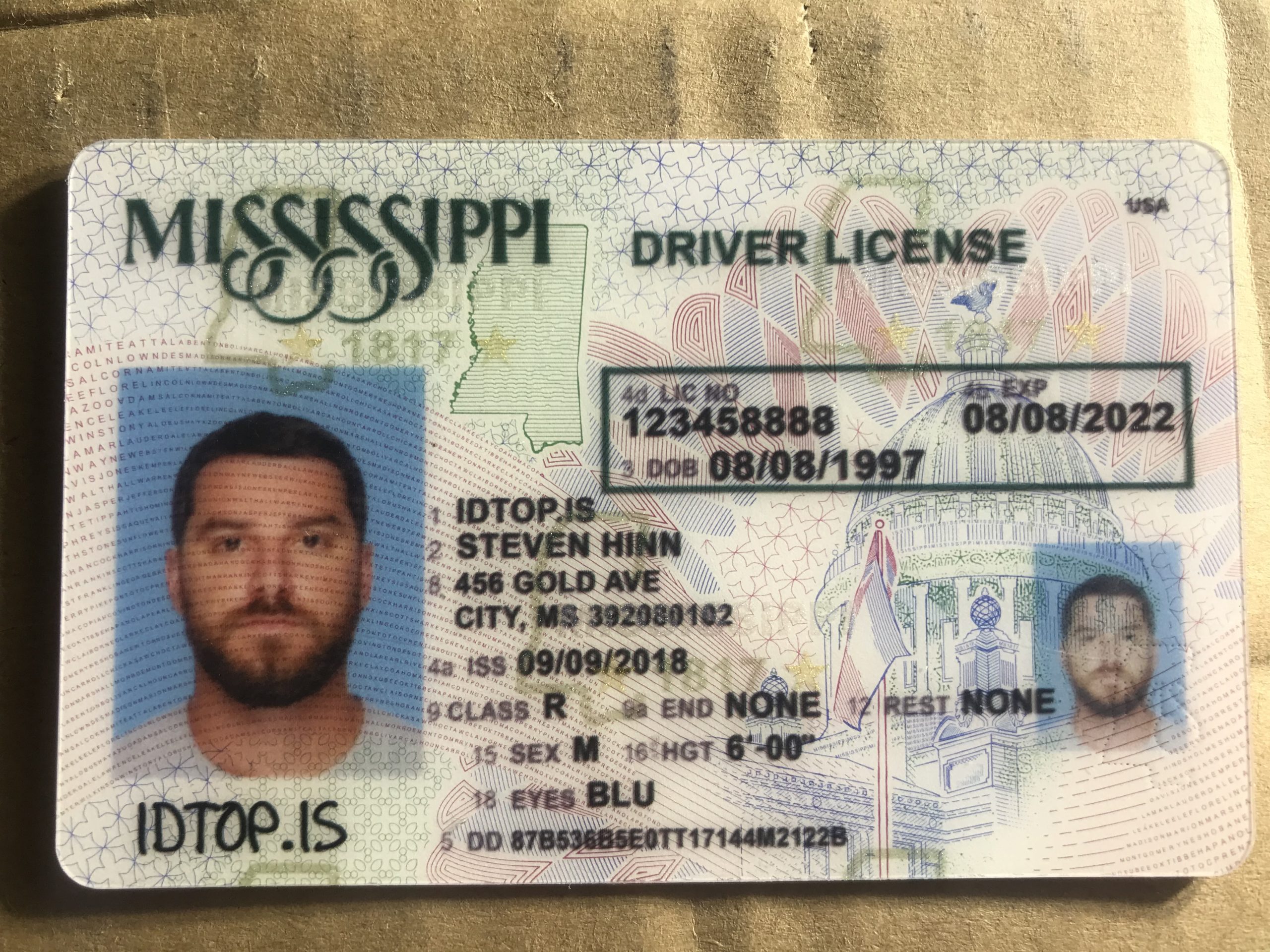 Mississippi Fake Id Online